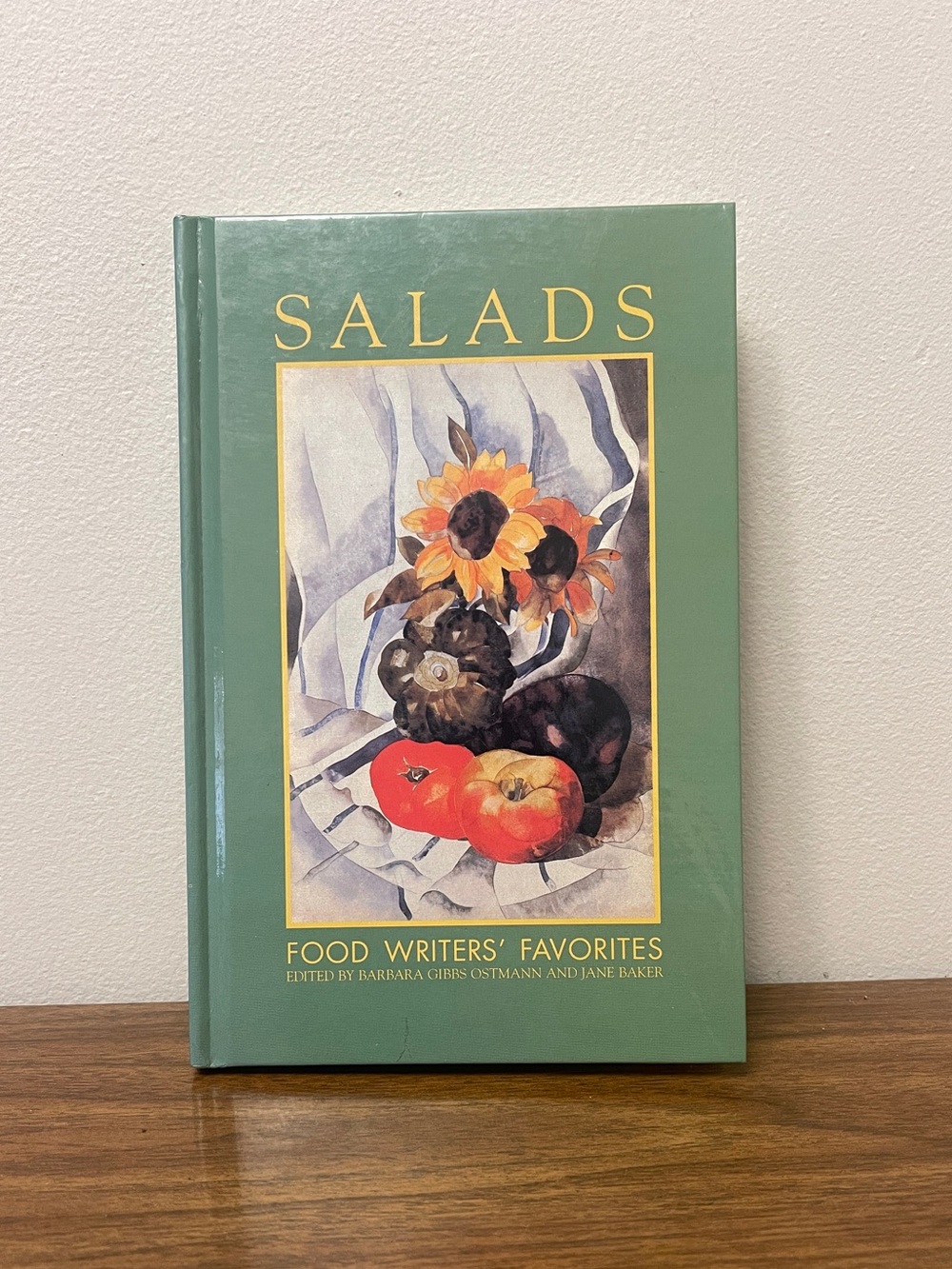 Vintage Hardcover 1991 Salads Food Writers' Favorites Cook Book